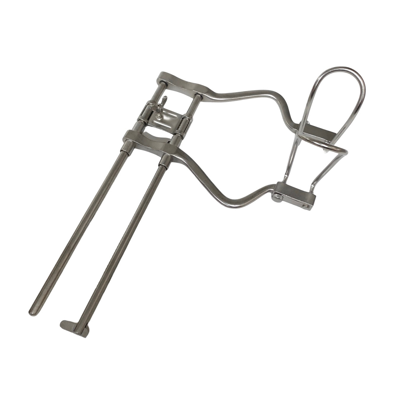 AESCULAP REF MB222R BALFOUR RETRACTOR W/ EXCHANGEABLE LATERAL BLADES