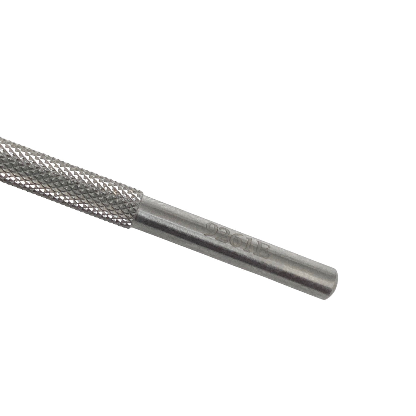 AMBLER REF 9261E Sinskey lens manipulating hook 4 1/2'',straight shaft, 0.25mm diameter blunt tip, round handle