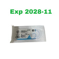 ETHICON 8557 4-0 1.5 Ph. Eur. PROLENE Polypropylene MultiPass Needle 36" RB-1 17mm 1/2c Taperpoint EXP 2028 11