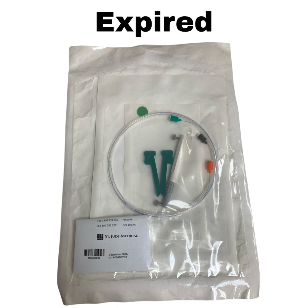 ST JUDE MEDICAL DS06000 Stylet Kit Compatible with Active Fixation Brady Leads 52 cm  EXP 2021 07