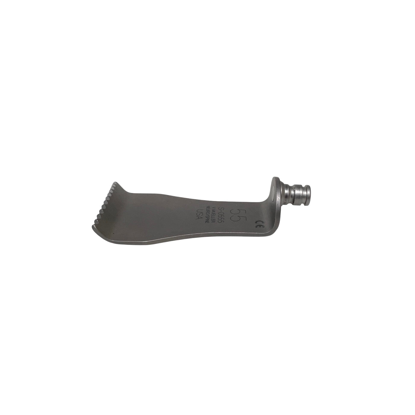 V. MUELLER REF S-0555 Retractor Blade NEURO/SPINE