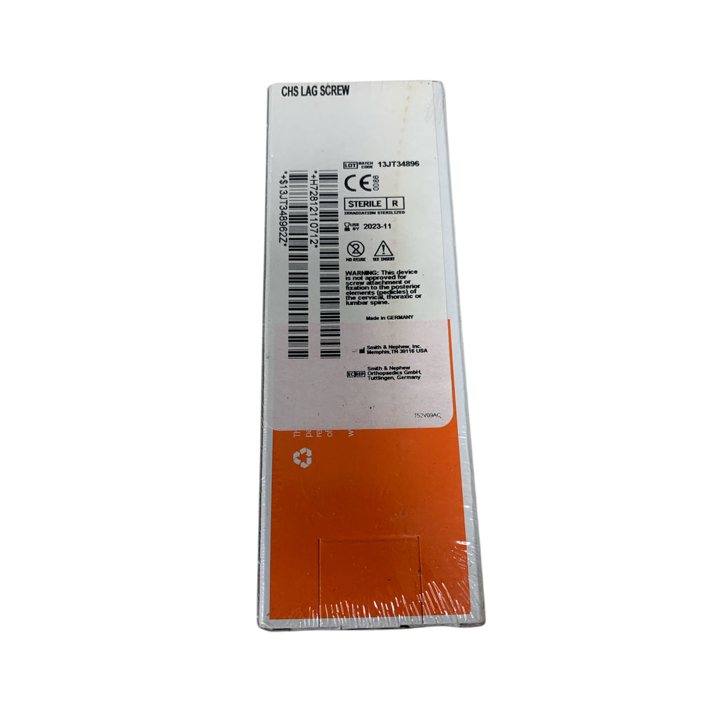 SMITH & NEPHEW 121107 CHS Lag Screw Regular 90 MM SST Exp 2023 11