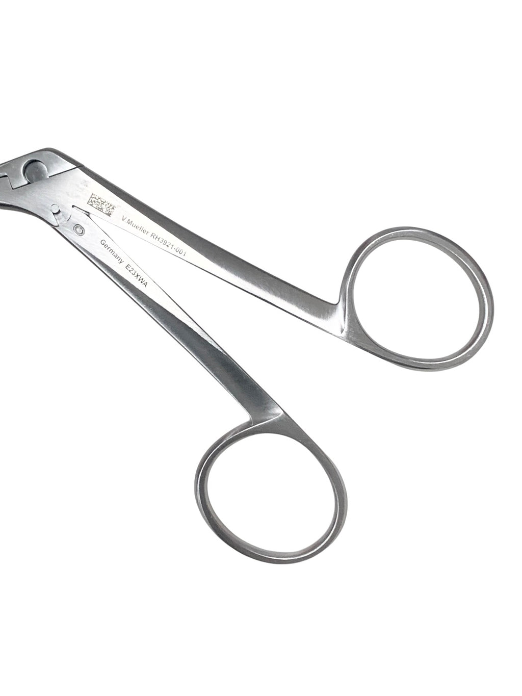 V. MUELLER REF RH3921-001, Nasal Forceps Blakesley Surgical Grade German Stainless Steel NonSterile Finger Ring Hand