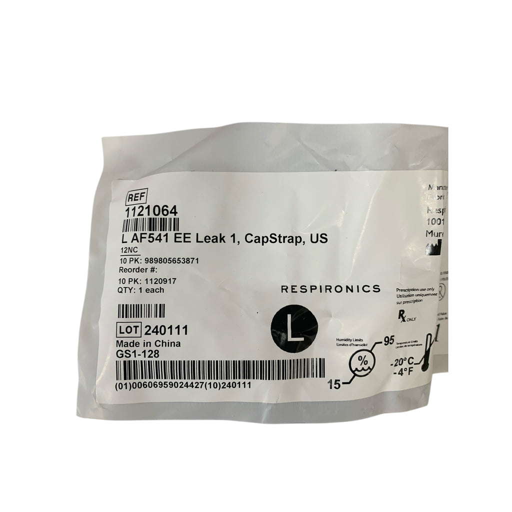 RESPIRONICS 1121064 L AF541 EE Leak 1 CapStrap US Large Size