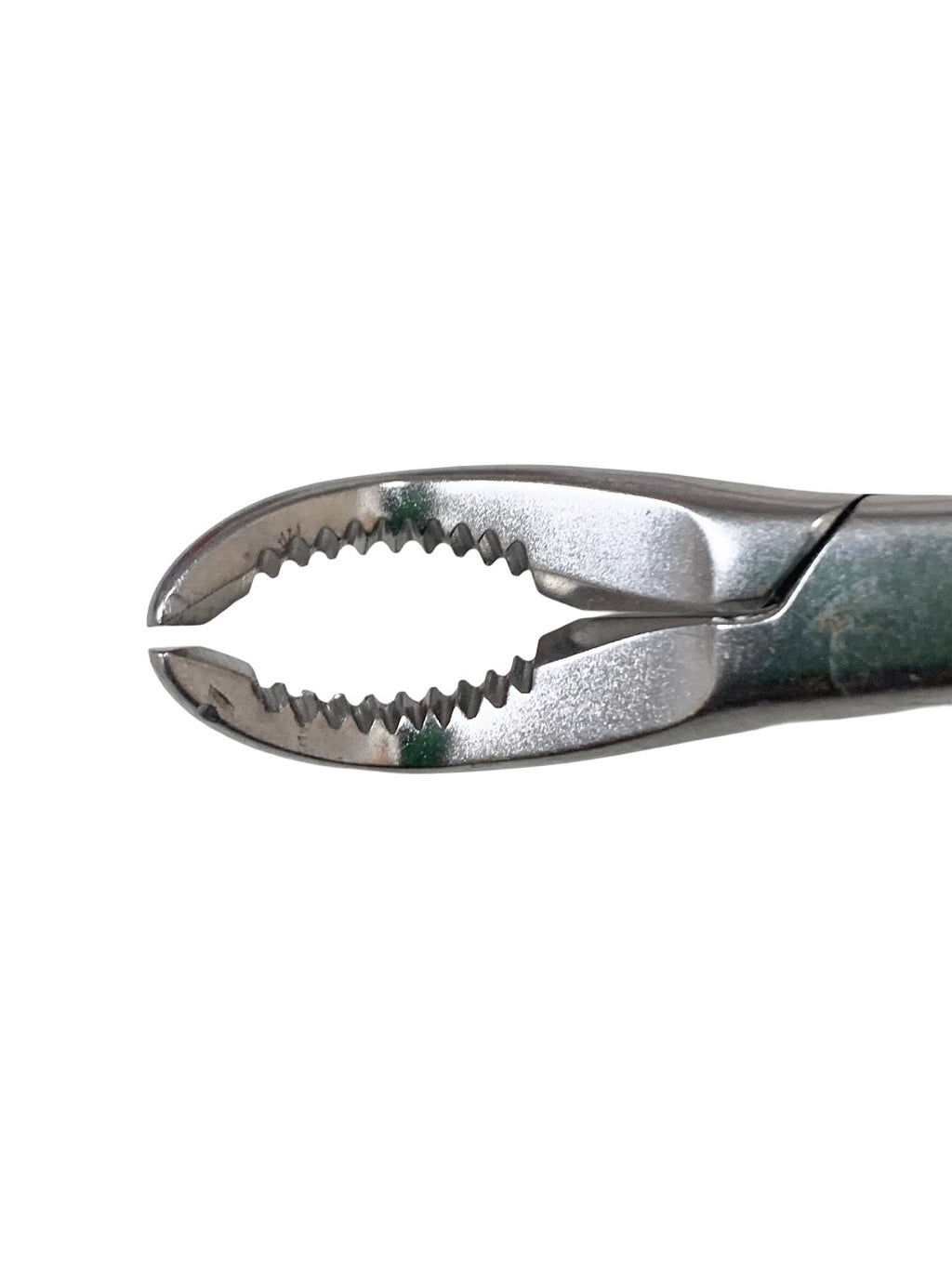 SYNTHES REF 399.99 Reduction Forceps, 144 mm Length, Ratchet, with Serrated Jaw
