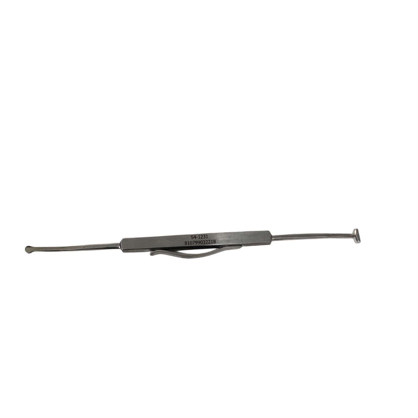 STEPHAN REF S4-1231, Schocket Scleral Depressor, Double Ended