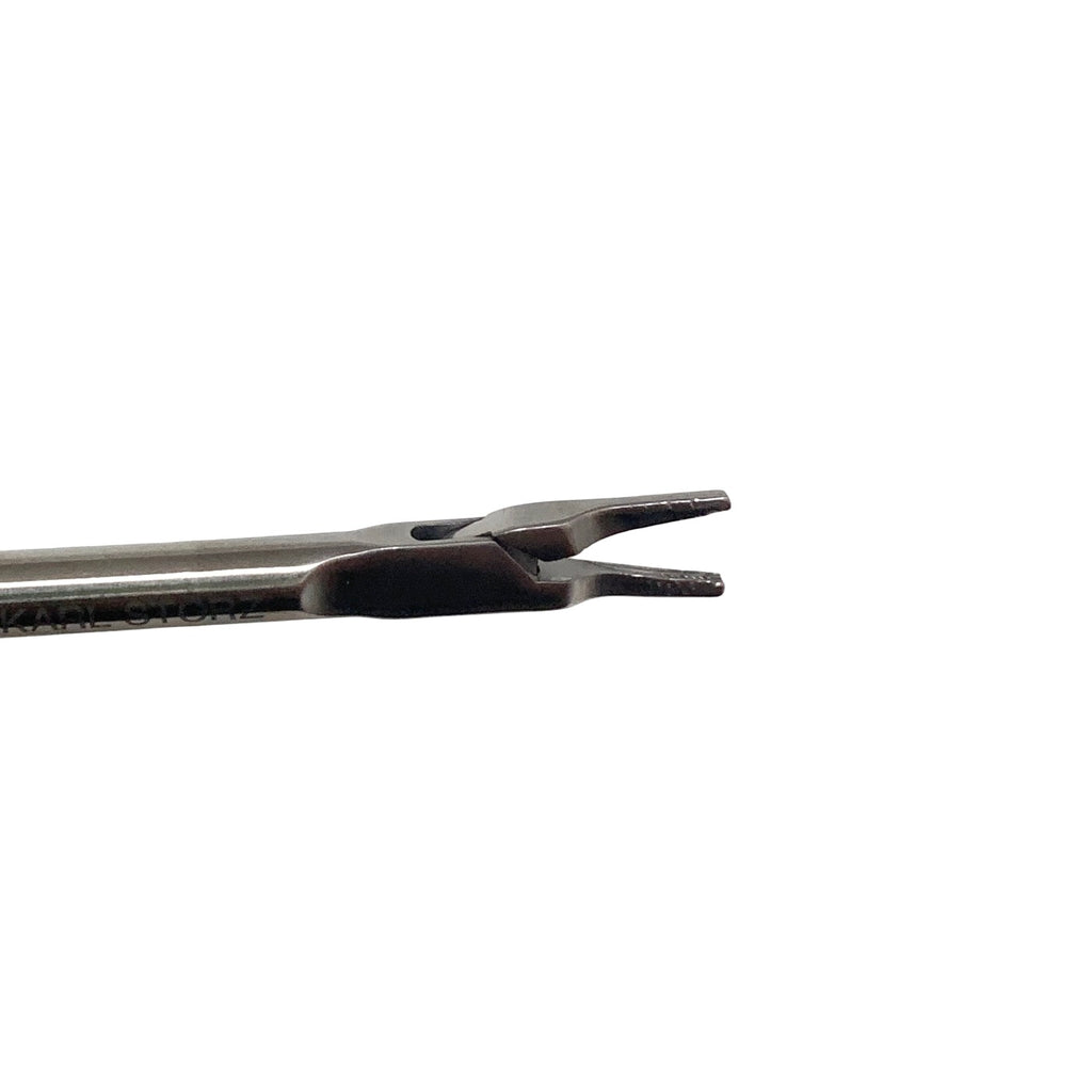 KARL STORZ REF 8665R LARYNGOFORCE Clip Forceps, right