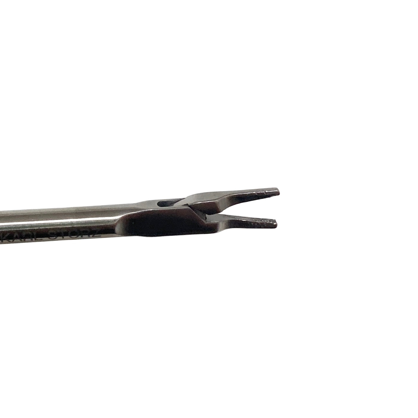 KARL STORZ REF 8665R LARYNGOFORCE Clip Forceps, right