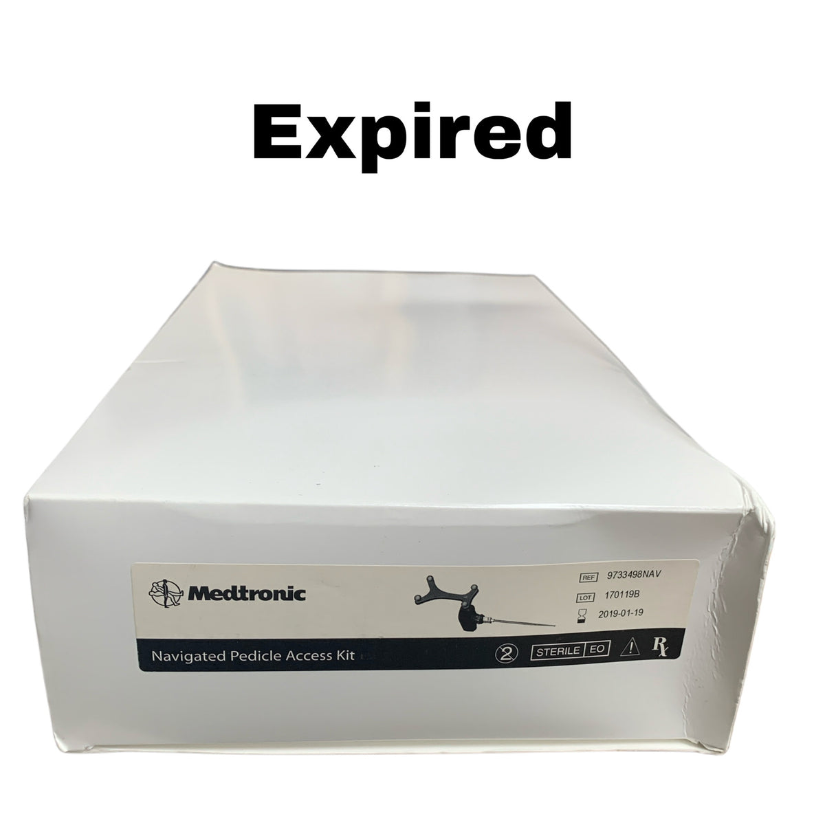 MEDTRONIC 9733498NAV Navigated Pedicle Access Kit EXP 2019 01