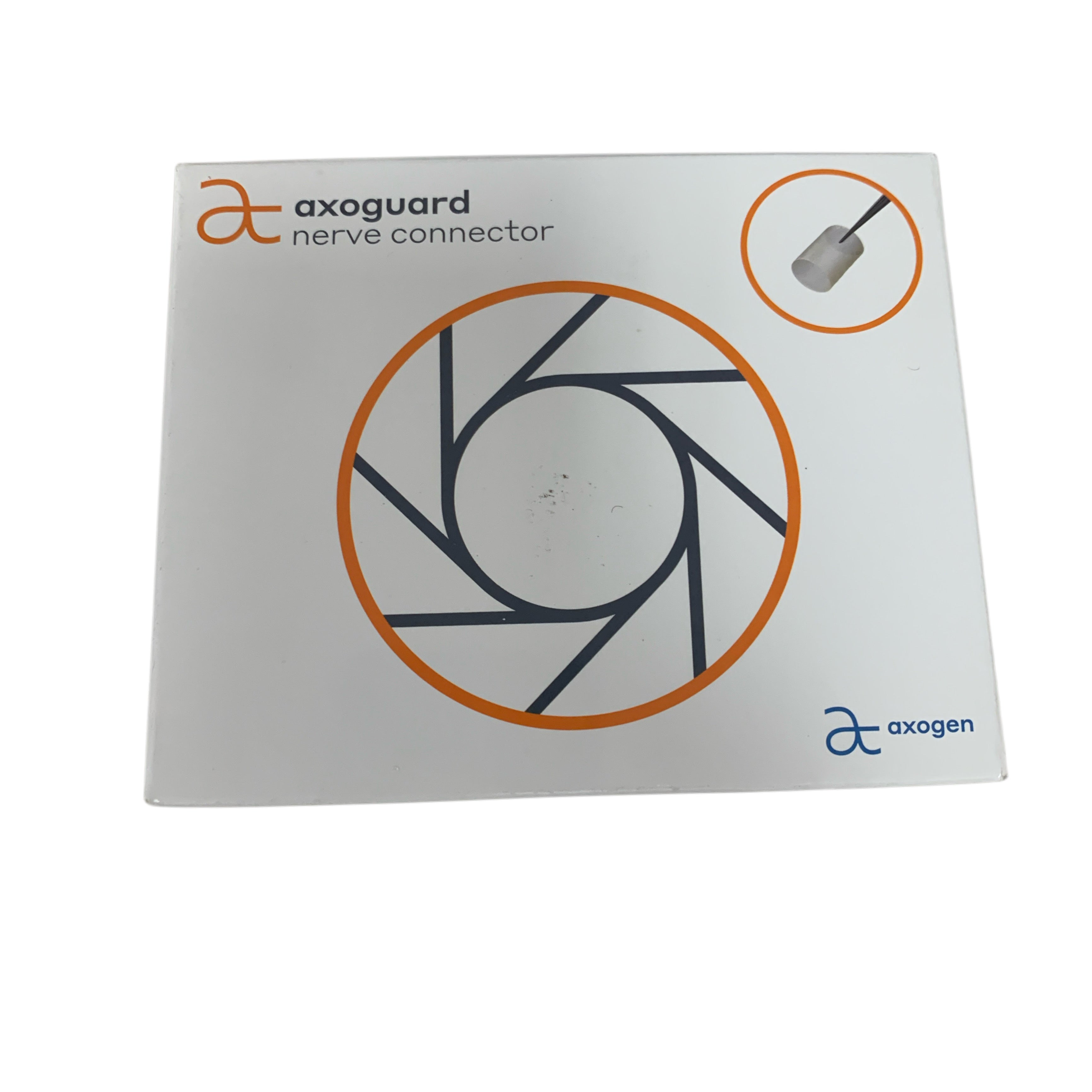 AXOGEN REF AGX215 Axoguard Nerve Connector D 2 mm L 15 mm Exp 2026 01