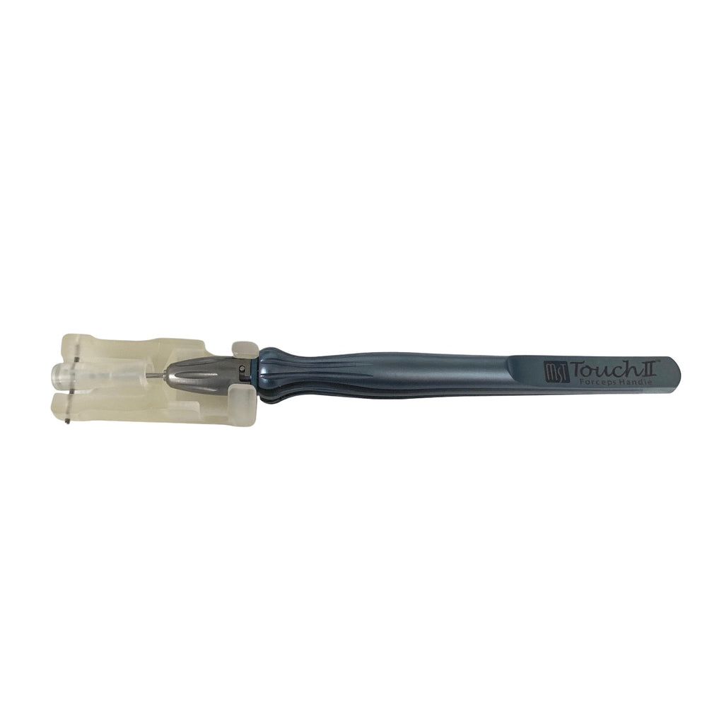 MST REF DFH-0012, 19g Packer/Chang IOL Cutters, Straight With Forceps Handle