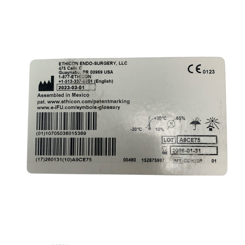 ETHICON CDH23P Echelon Circular Powered Stapler Gripping Surface Technology 3D Stapling Technology 23mm EXP 2026 01