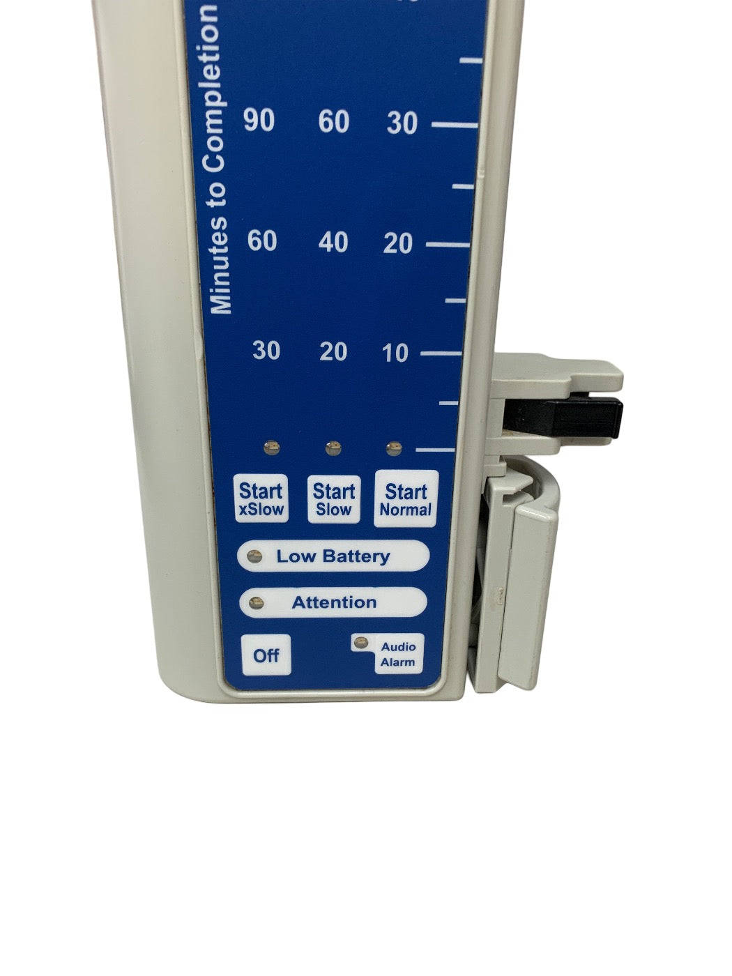EXCELSIOR ESP60 Syringe Pump Medical Infusion Device with Pole Mount Clamp