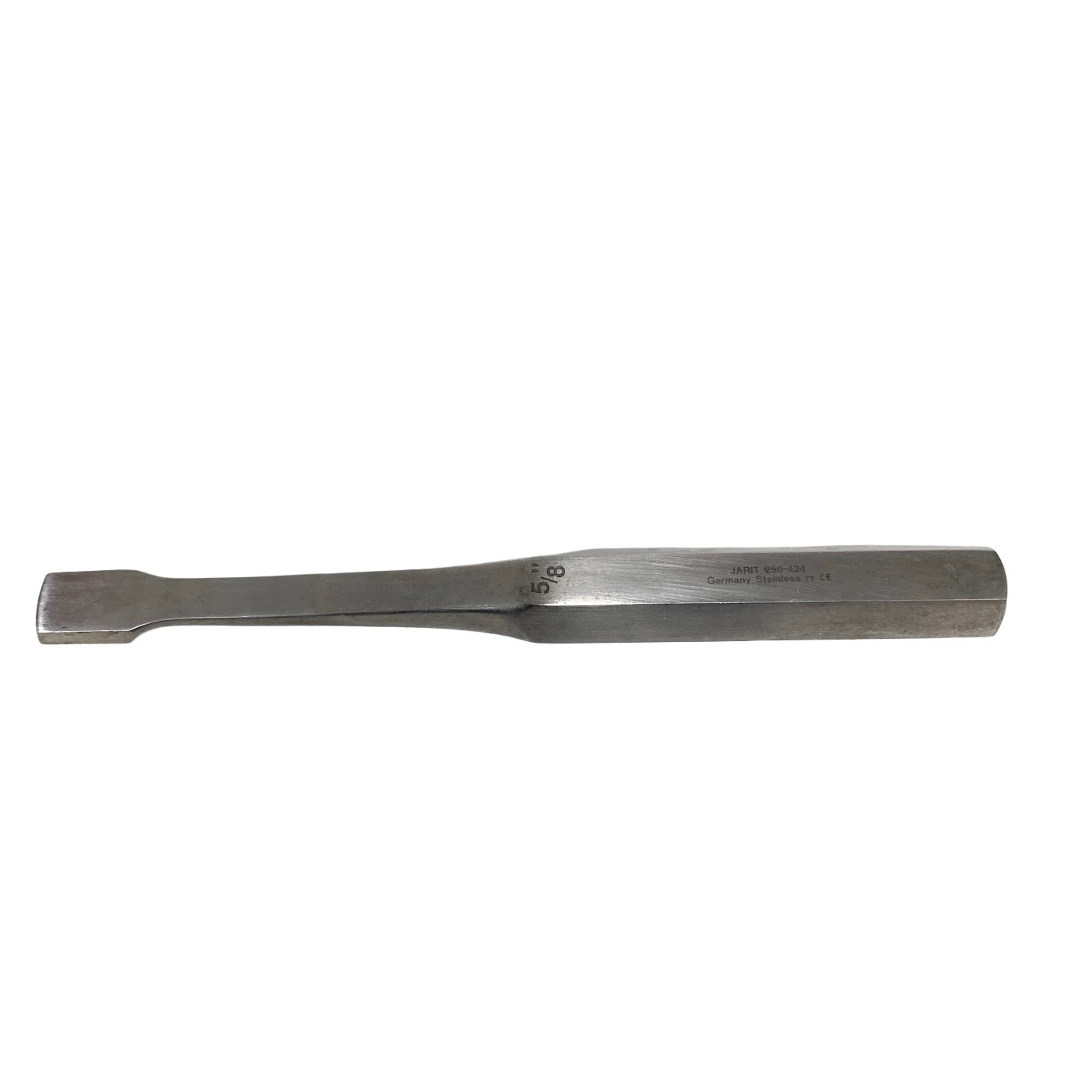 JARIT REF 250-424 Key Elevator Solid Hexagonal Handle, 5/8", 7-3/4" Surgical