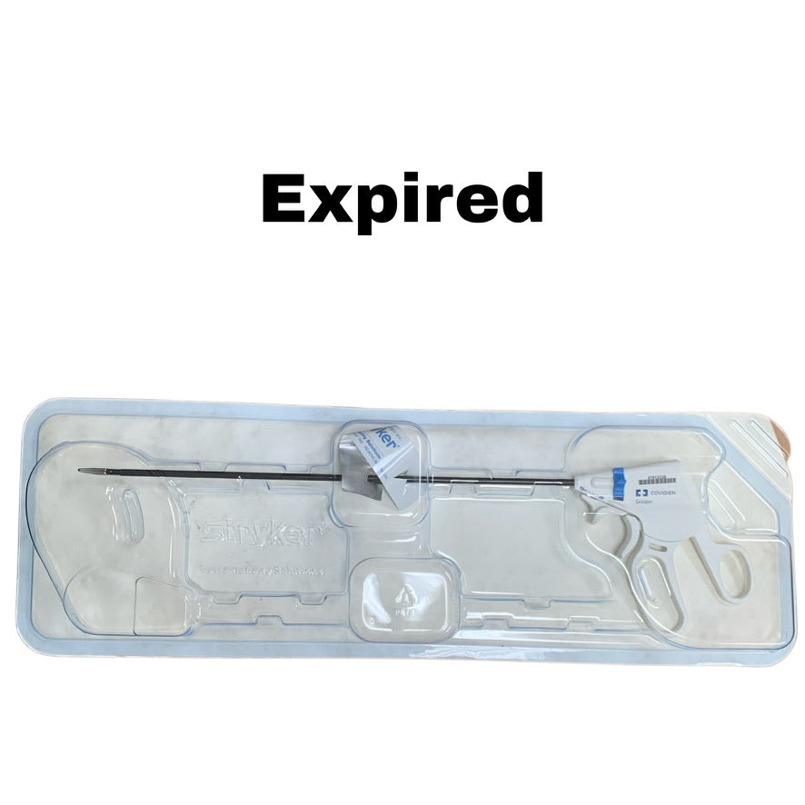 COVIDIEN 173030 Endo Grasp with On Off Ratchet Switch 5mm ( Reprocessed By Stryker) EXP 2023 02