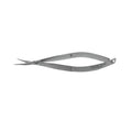 AMBLER REF 5616E Westcott tenotomy scissors 4 1/2'',curved right 19.0mm blades, blunt tips, flat hand