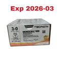 ETHICON REF MCP427H Monocryl Plus Antibacterial Suture 3-0 PS-2 27" Box of 36, Exp.2026/03