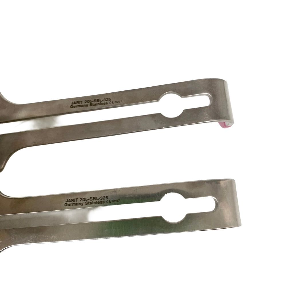JARIT REF 205-325, VAGINAL ABDOMINAL RETRACTOR with TWO BLADES