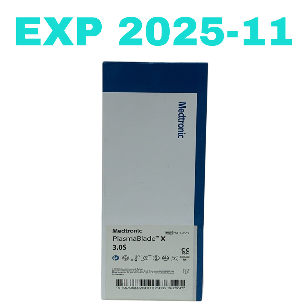 MEDTRONIC REF PS210-030S PlasmaBlade X 3.0S, Exp.2025/11