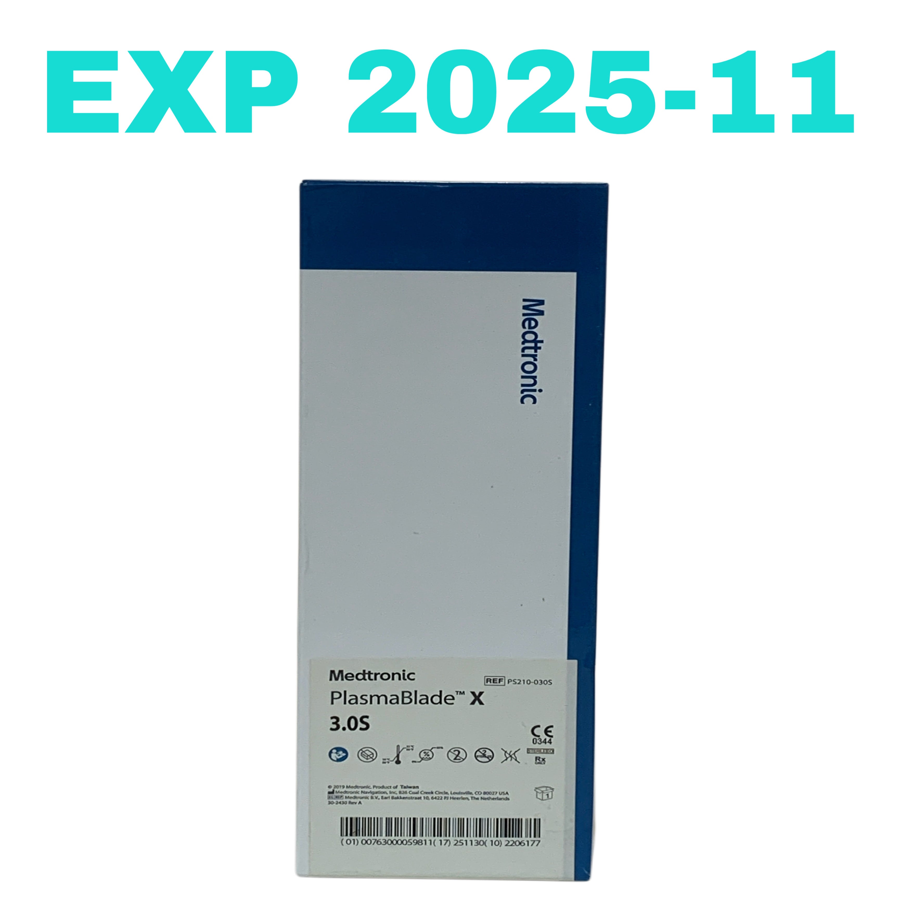 MEDTRONIC REF PS210-030S PlasmaBlade X 3.0S, Exp.2025/11