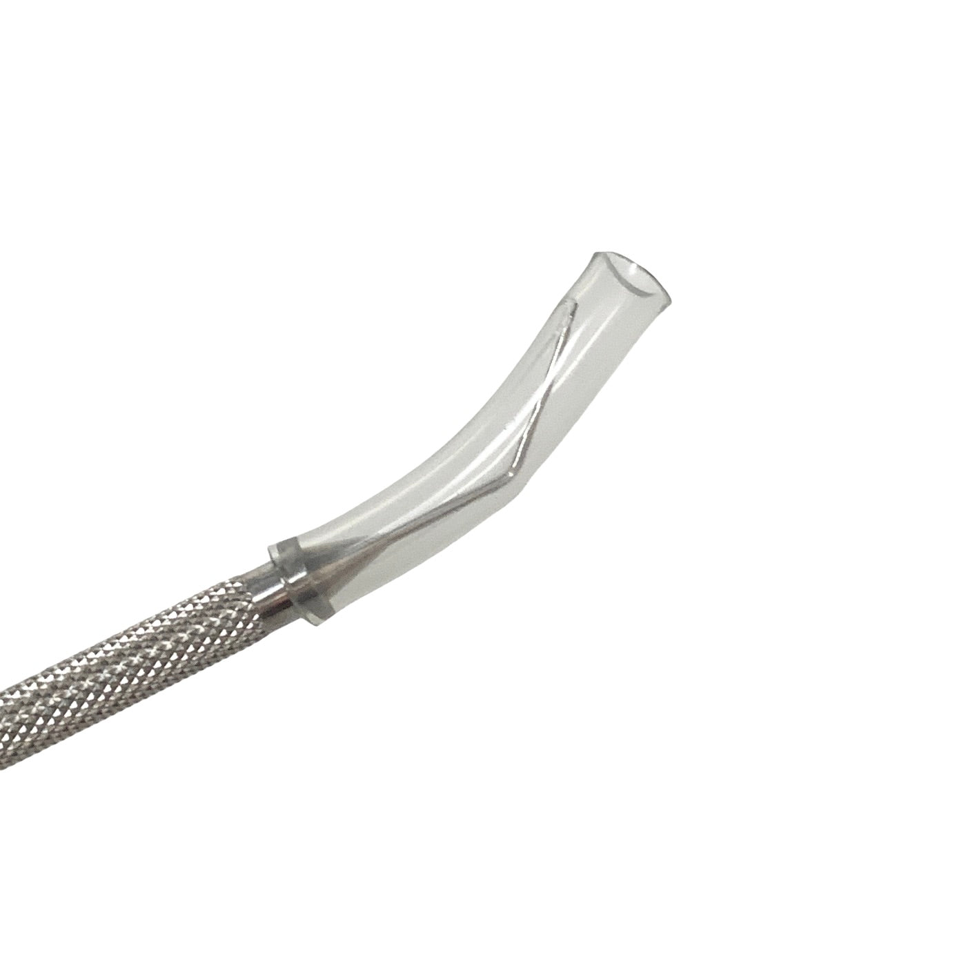 AMBLER REF 9219E Pisacano nucleus rotator 4 1/2'',angled shaft, 10.5mm from bend to tip, flat, blunt, disc-shaped horizontal tip, round handle