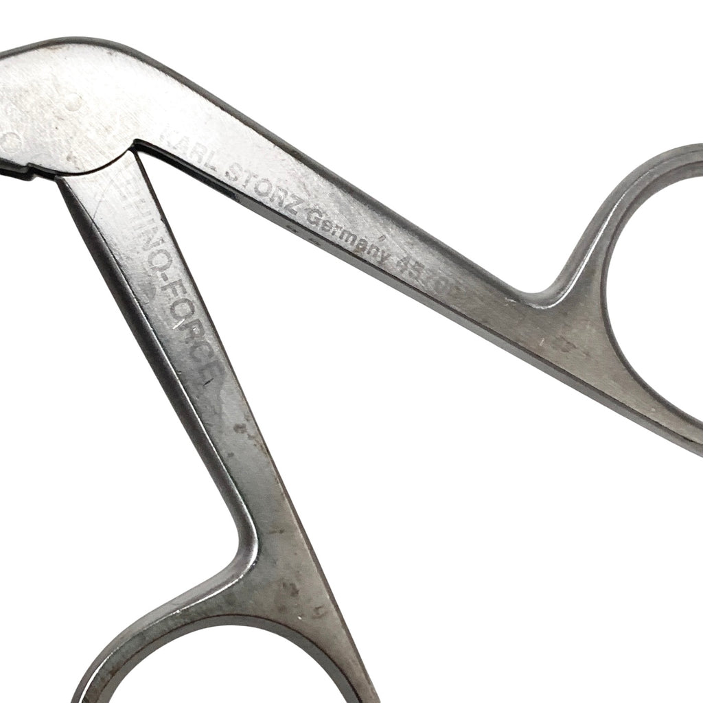 KARL STORZ REF 457000 Struempel-Voss Nasal Forceps, 45deg Up