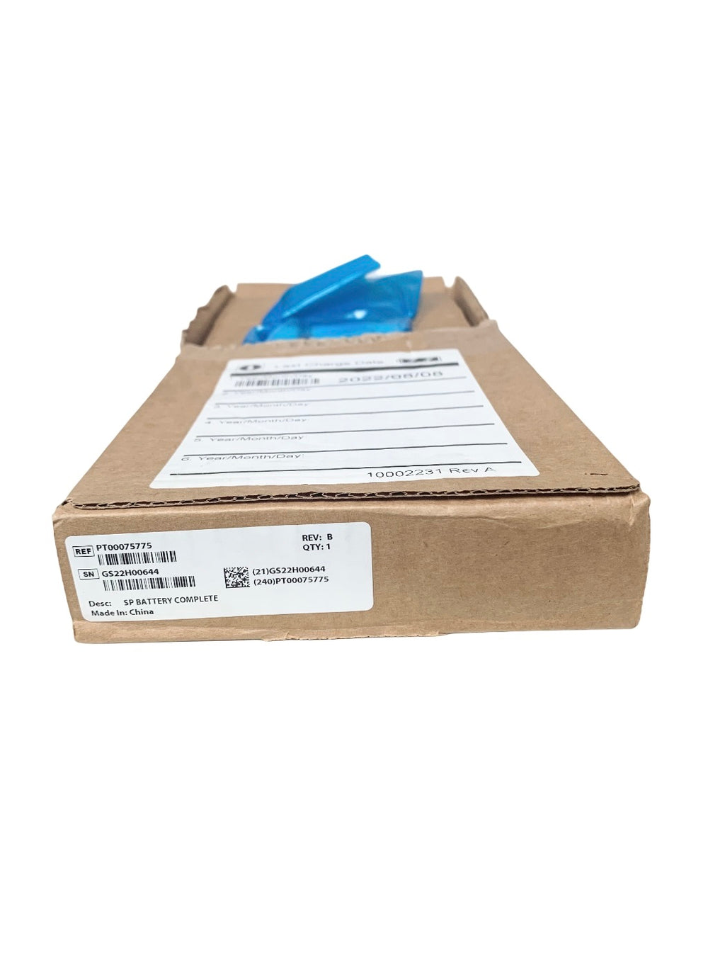 COVIDIEN REF PT00053433 Nellcor Lithium-ion Rechargable Battery, 7.2VDC, 84Wh, 11.6Ah