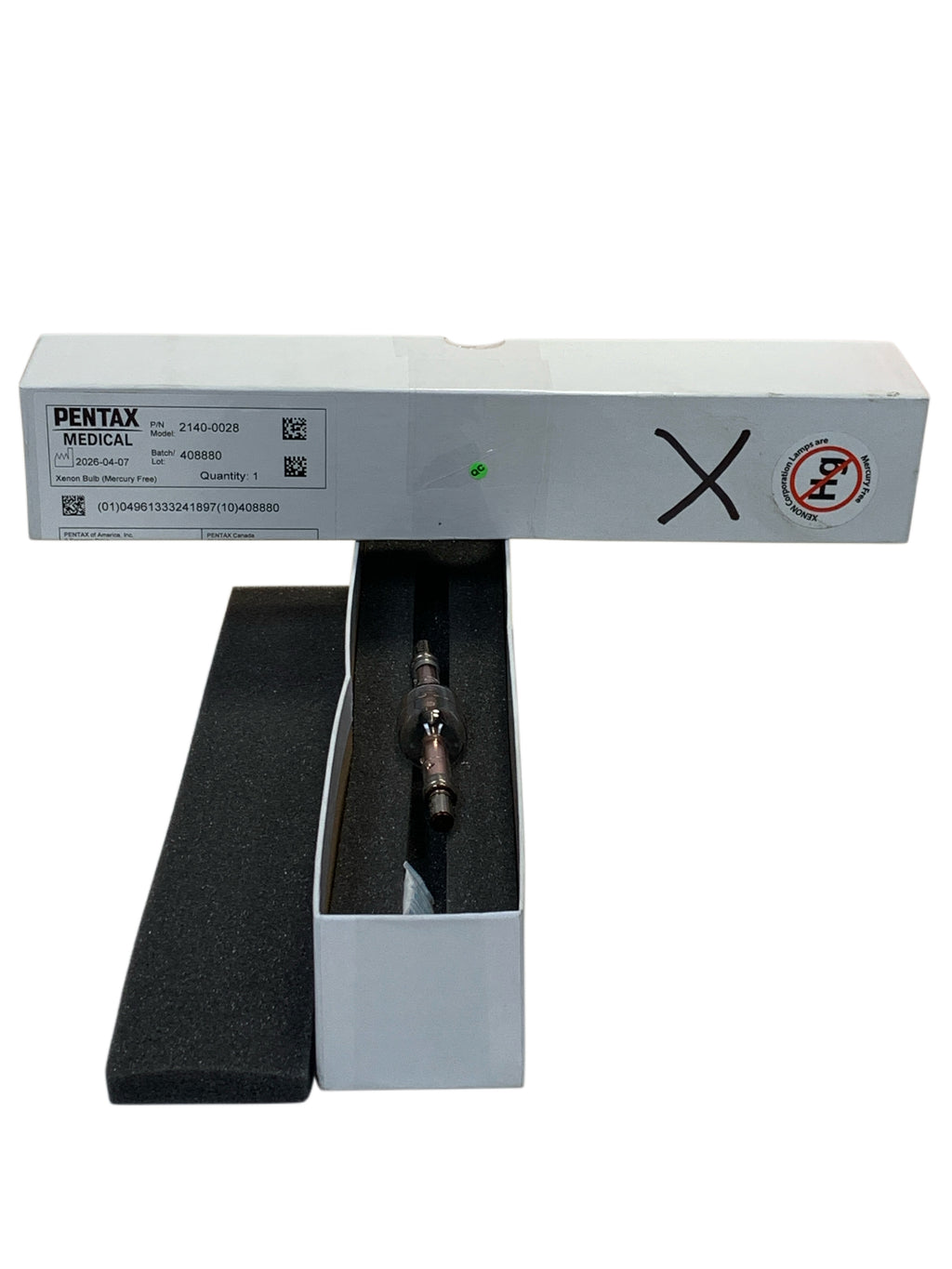 PENTAX REF 2140-0028 Xenon Bulb (Mercury Free)