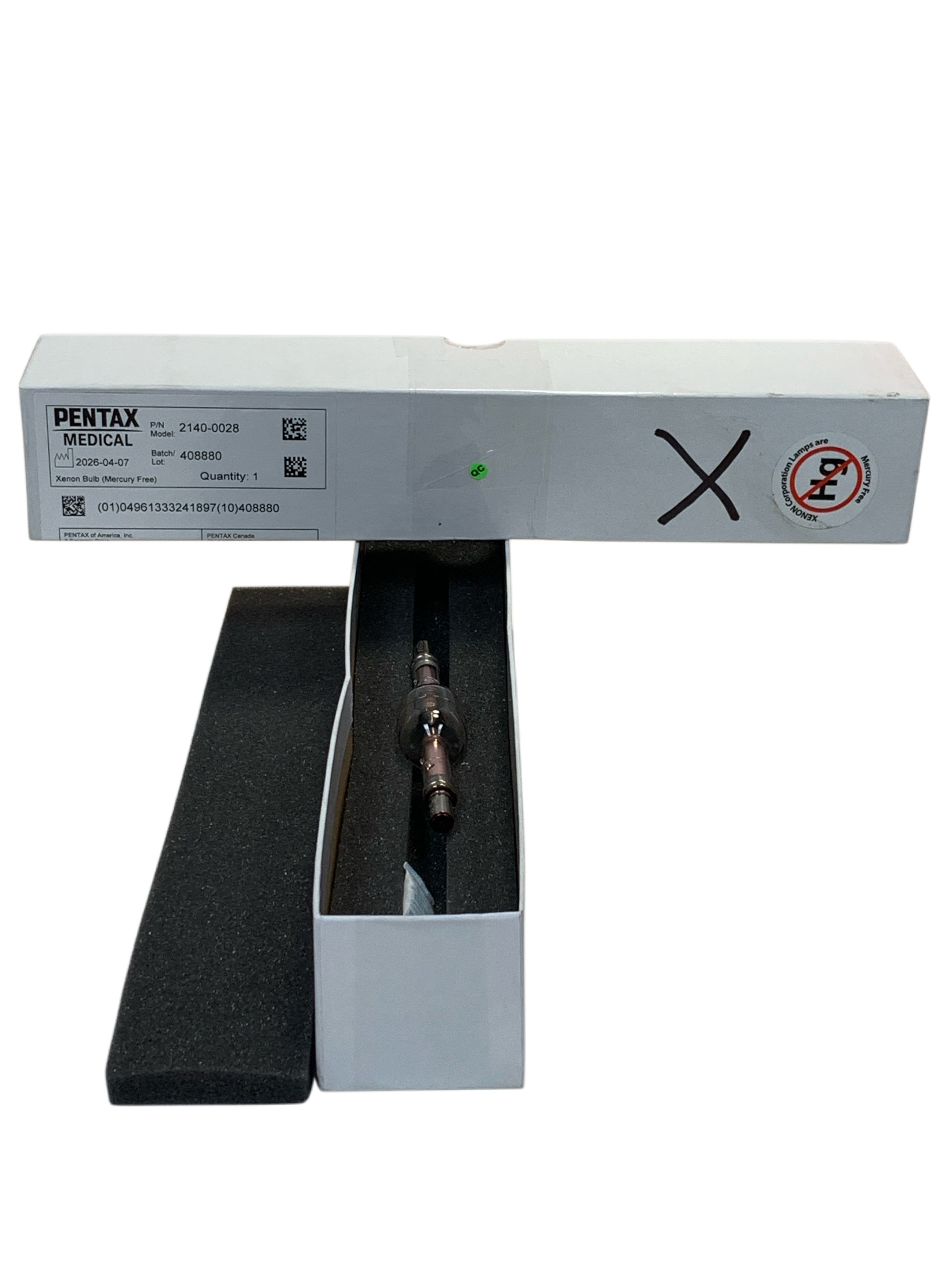PENTAX REF 2140-0028 Xenon Bulb (Mercury Free)