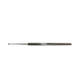 AMBLER REF 9108E Meyerhoeffer chalazion curette 4 7/8'',straight, size 3, 2.5mm cup, flat handle
