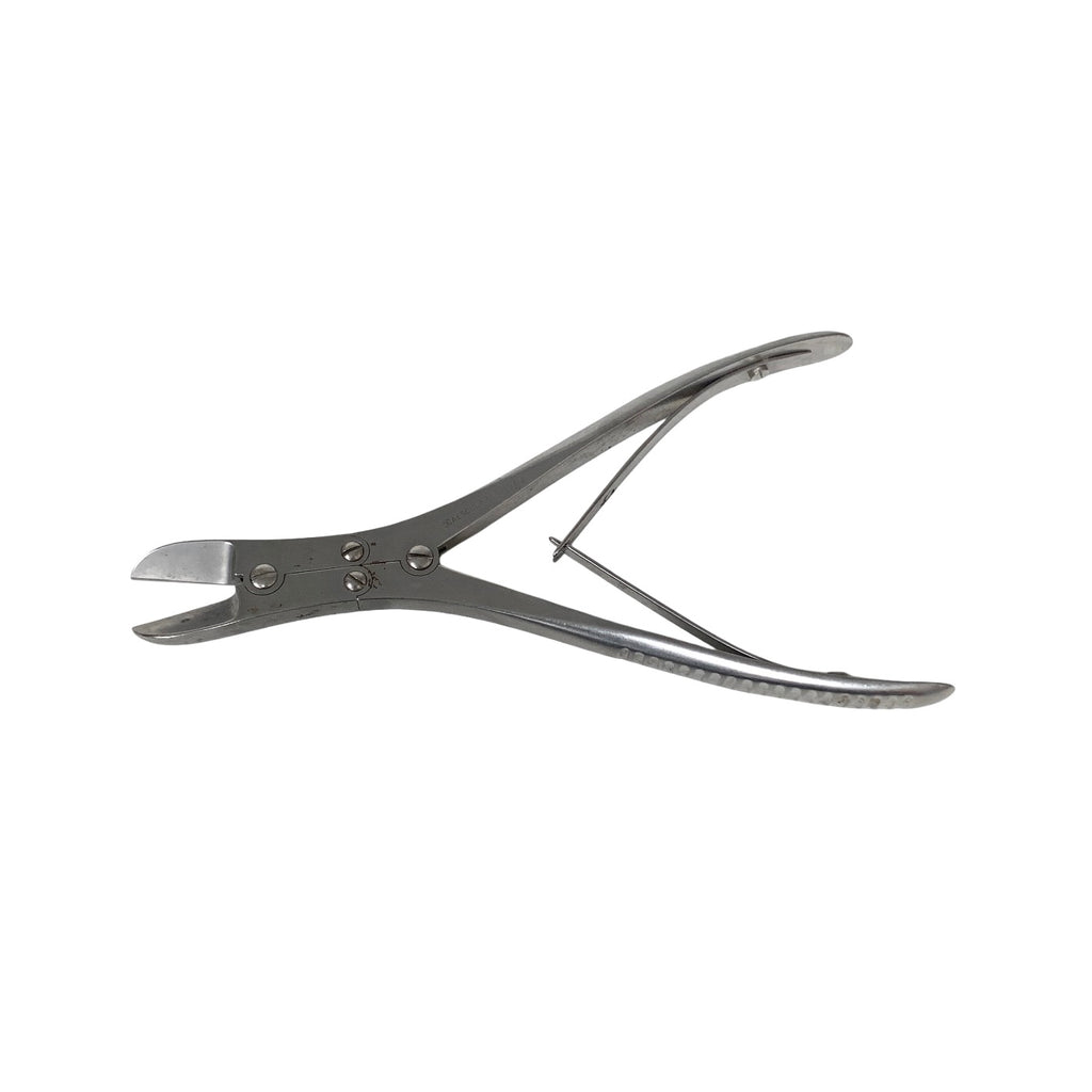 AESCULAP REF F0640R RUSKIN-LISTON Bone Cutting Forceps, straight, 190 mm (7 1/2"), double action