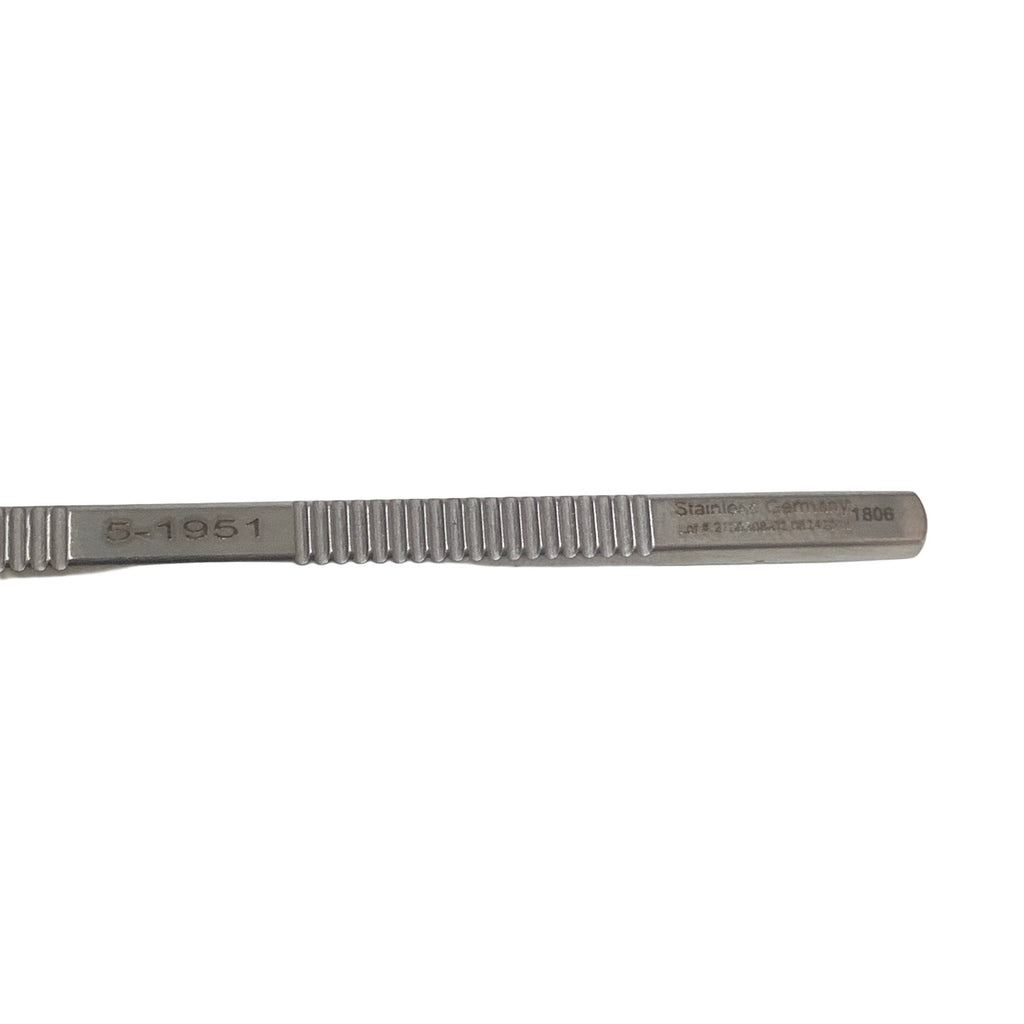 MSI REF 5-1951 Golf Club Spud, Small Golf Club Shape Tip, Sharp Edge, Serrated Flat Handle, Overall Length 4-3/4" (119mm)