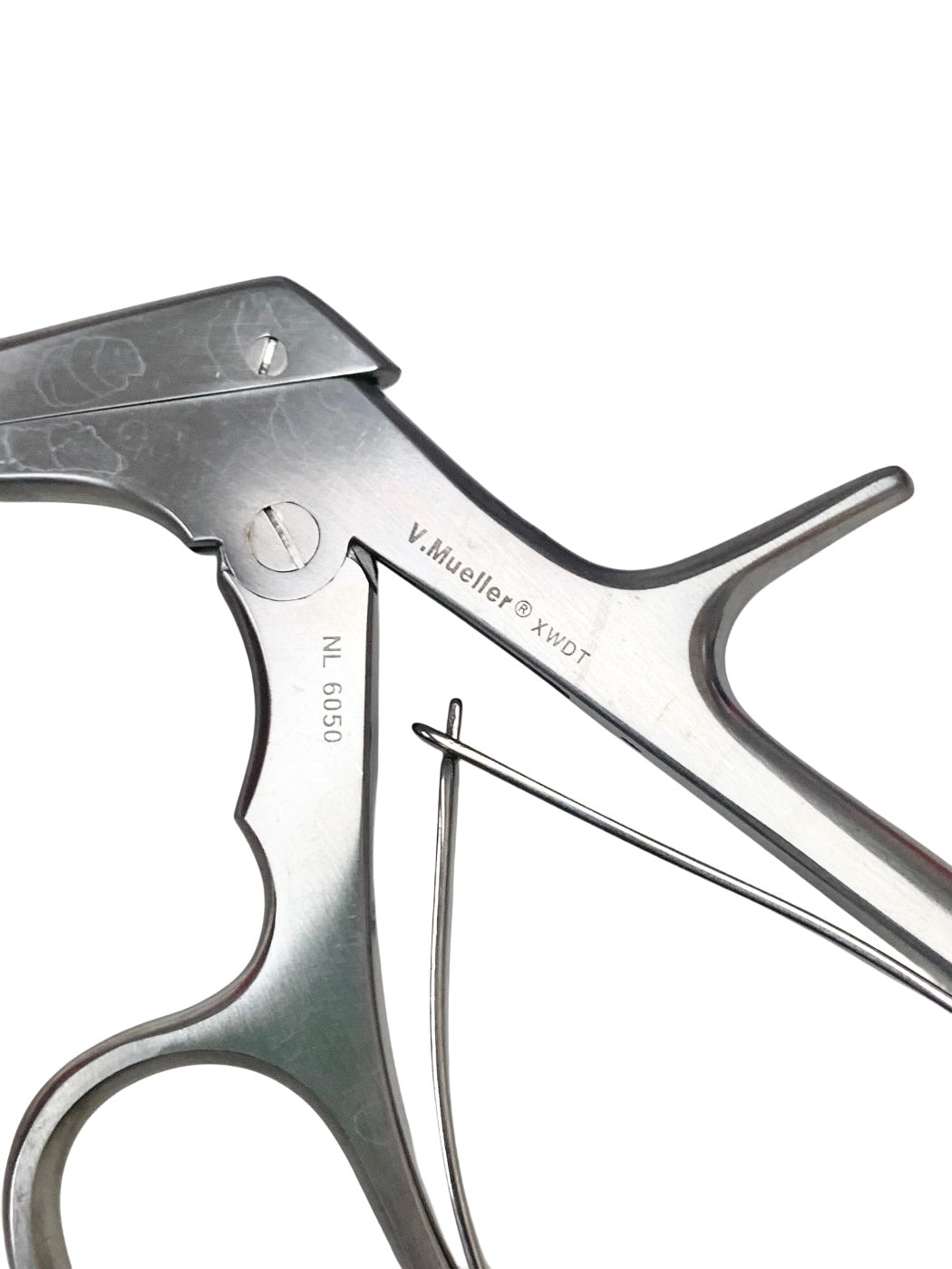 V. MUELLER REF NL6050 Ferris Smith Rongeur Forceps, Straight 7 in.