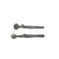 BLINK REF 90-4005 & 90-4007 CHALAZION CLAMP Hunt Chalazion Forceps and Desmarres Chalazion Forceps