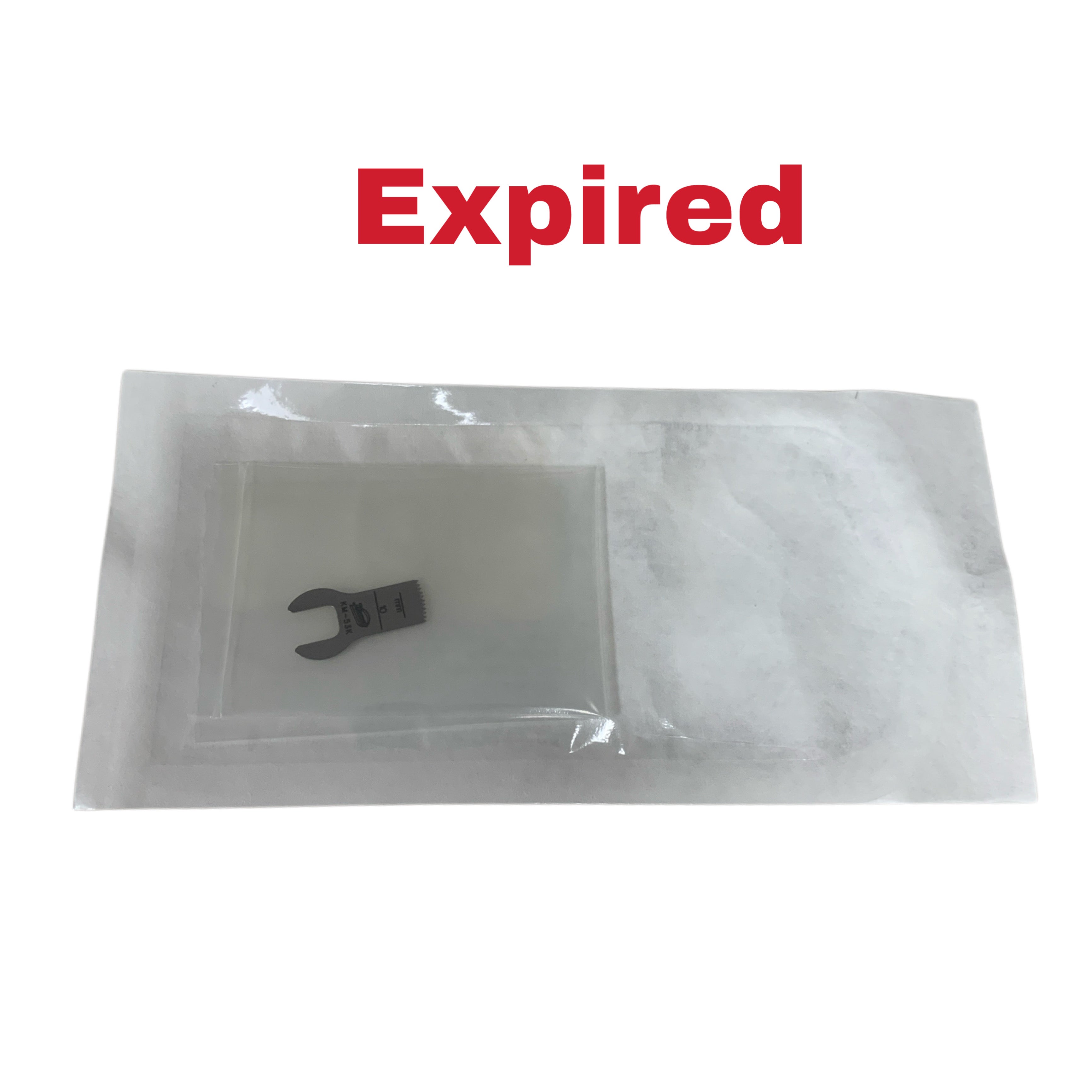KOMET MEDICAL KM-53K Mini Sagittal Saw Blade 10.0 mm 14.2 mm EXPIRED