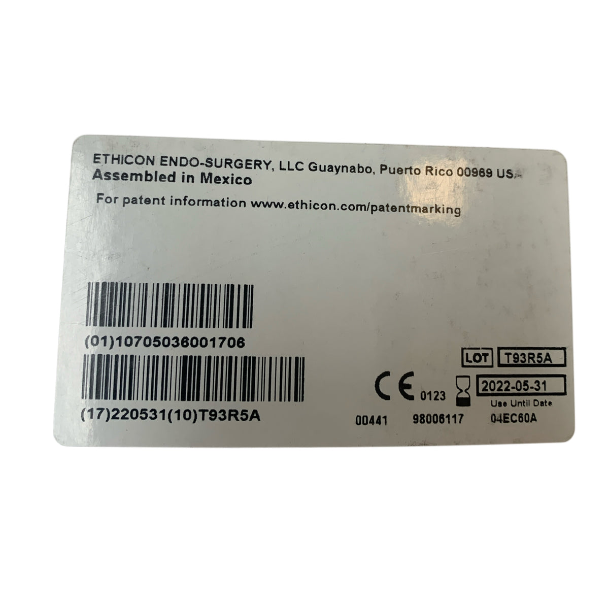 ETHICON EC60A Echelon Flex 60 Endopath Stapler Articulating Endoscopic Linear Cutter 60 mm 340 mm EXP 2022 05