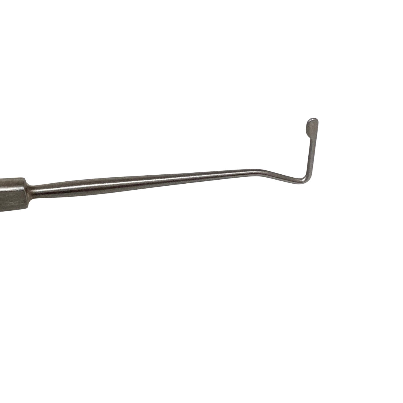 AMBLER REF 3632E Jameson muscle hook 5 3/8'',large, 8.0mm flattened end, 2.0mm bulbous tip, flat handle
