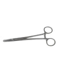 AESCULAP REF MD453R Tubing Clamp, straight, 190 mm (7 1/2"), serrated
