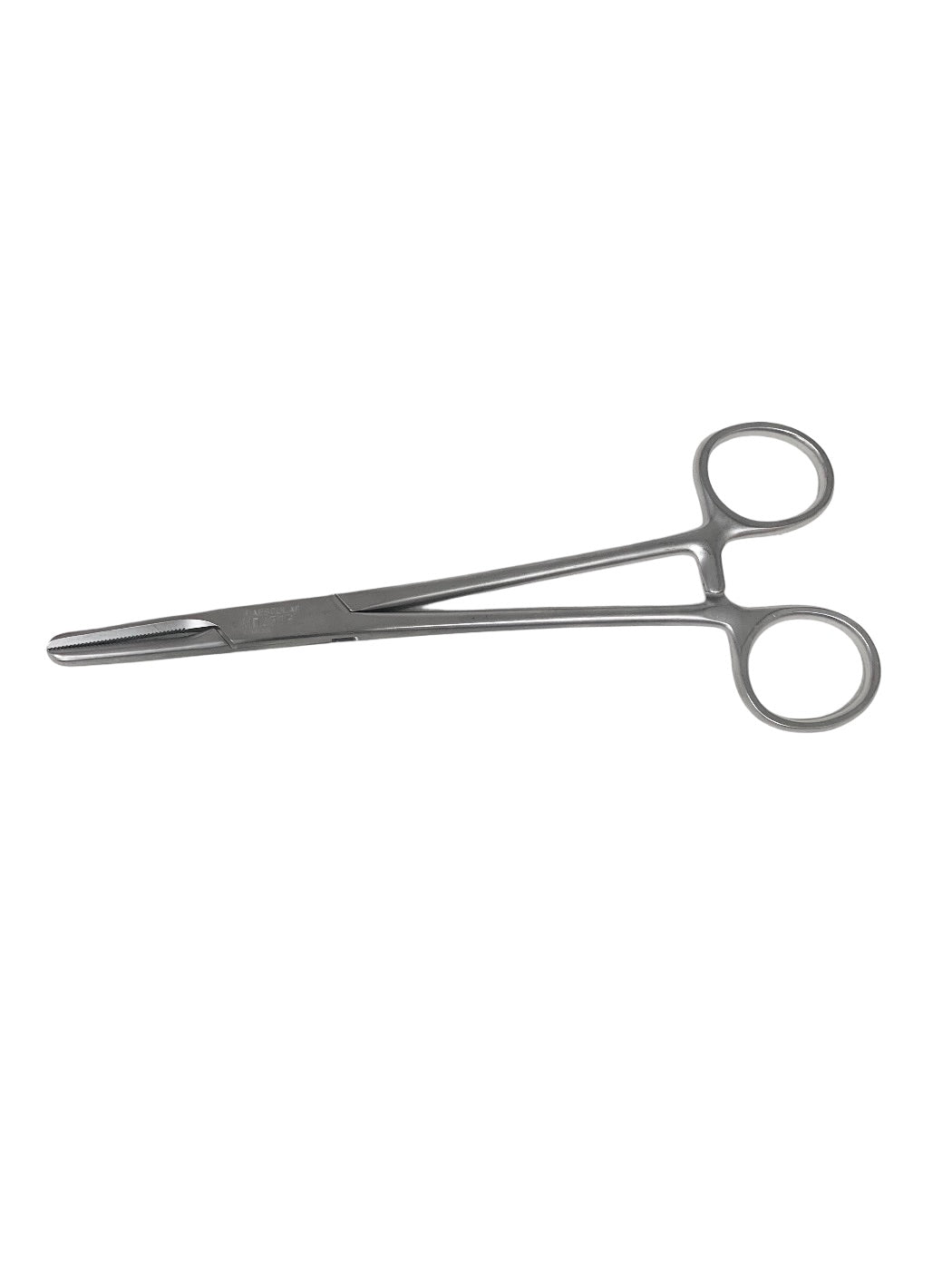 AESCULAP REF MD453R Tubing Clamp, straight, 190 mm (7 1/2"), serrated