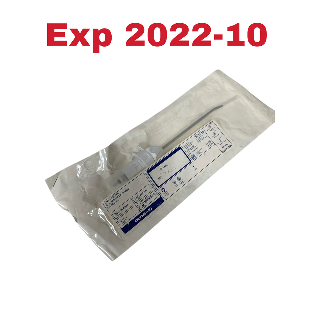 OLYMPUS SB4015SC Shaver Blade Standard Serrated Closed Mego Elite 4 mm 15 Deg EXP 2022 10