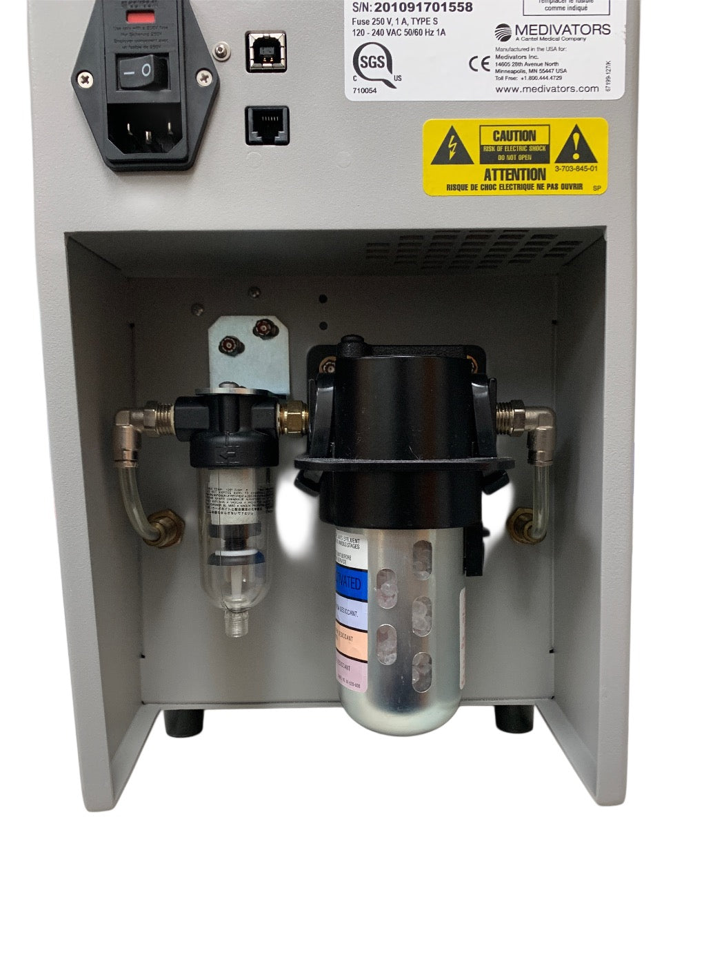 MEDIVATORS VERISCAN LT Automated Endoscope Leak Tester System