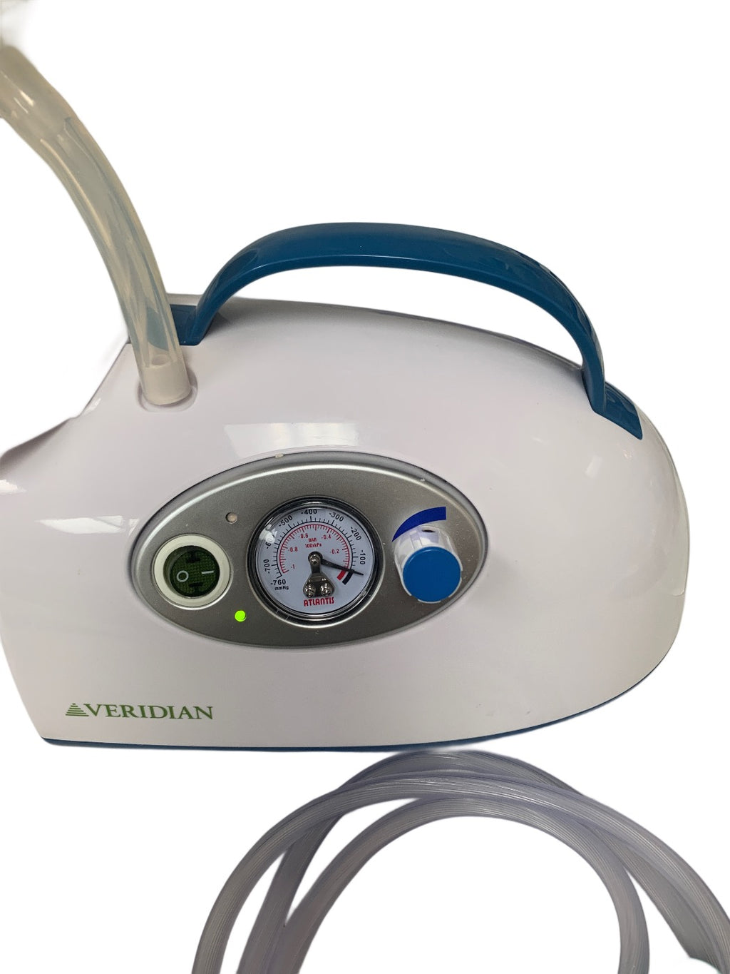 VERIDIAN 11-110 Medical Suction Pump Aspirator with Tubing and Collection Jar