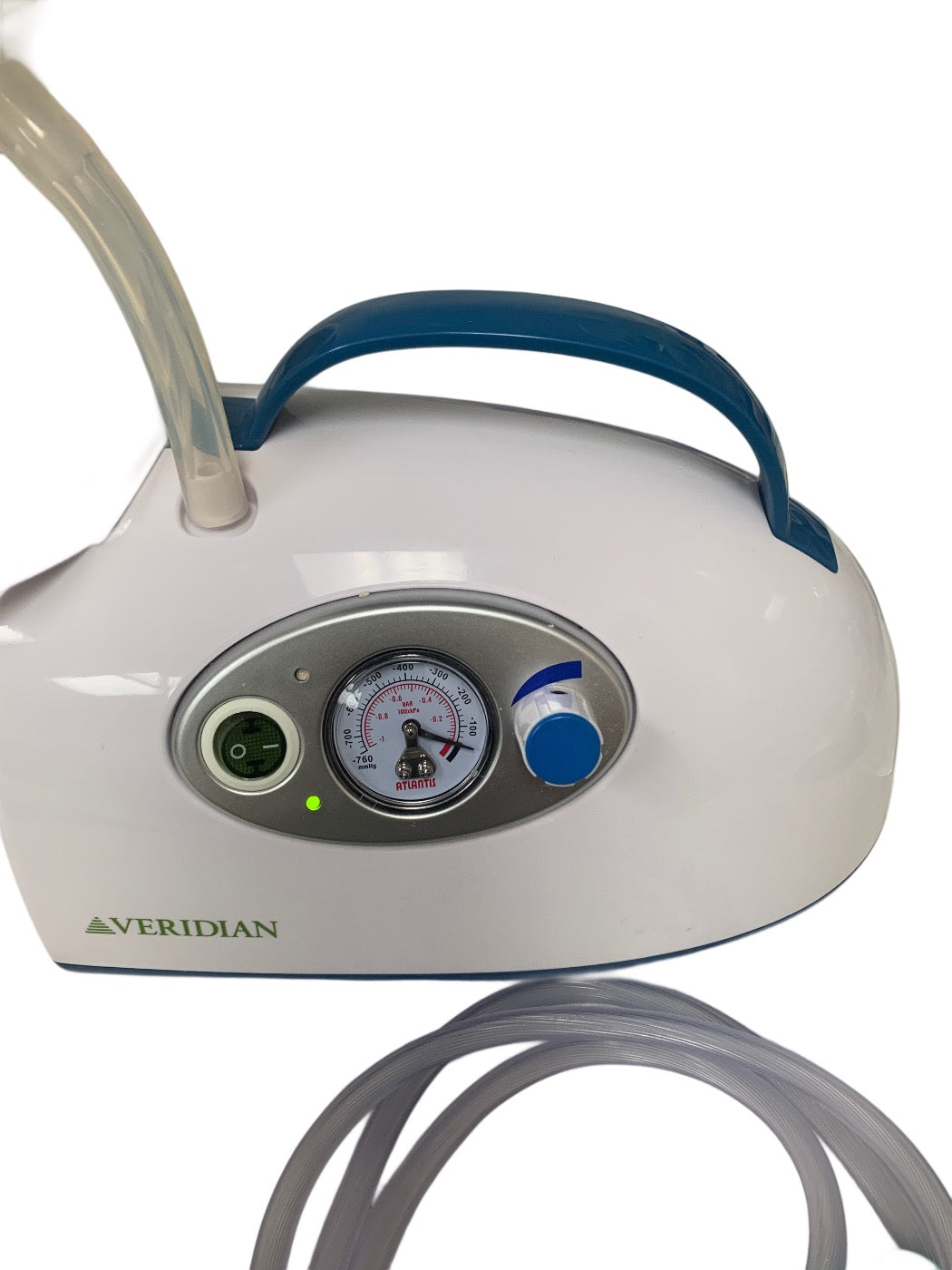 VERIDIAN 11-110 Medical Suction Pump Aspirator with Tubing and Collection Jar