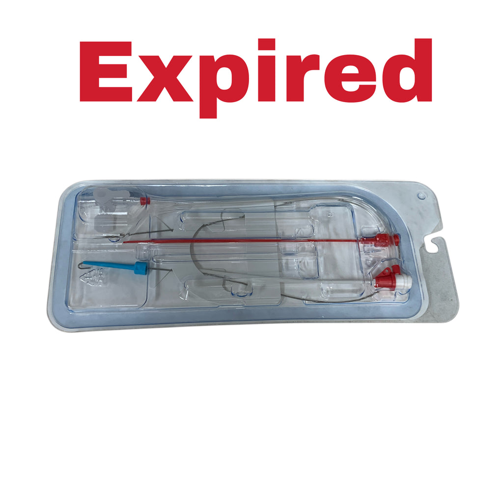 CORDIS REF 504-604X Avanti+ 4F 11cm .035" Sheath Introducer, Exp.2025/09