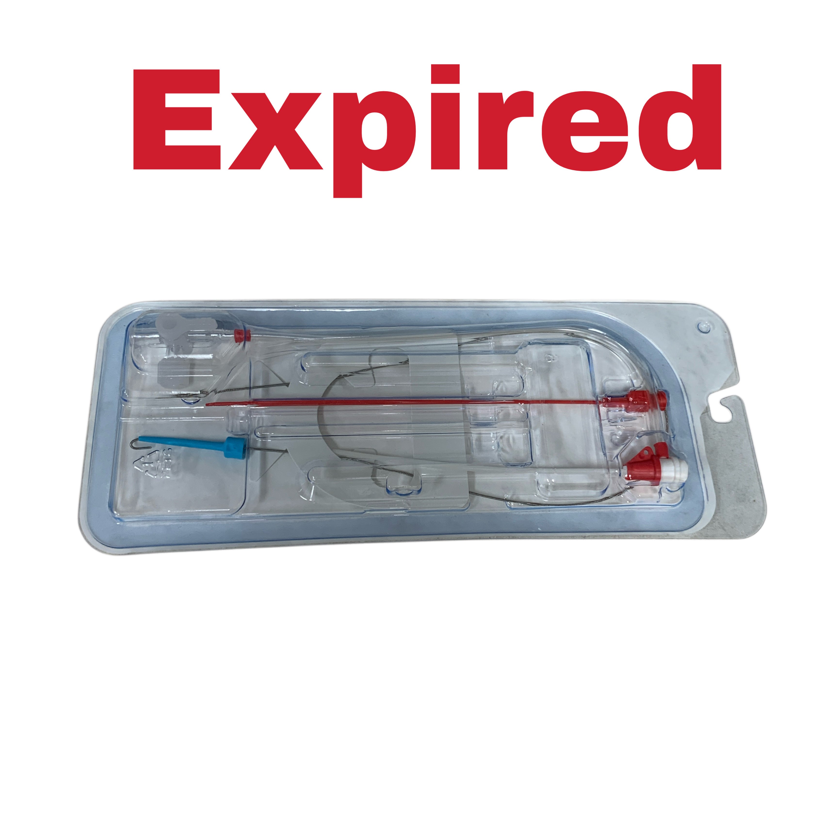 CORDIS REF 504-604X Avanti+ 4F 11cm .035" Sheath Introducer, Exp.2025/09