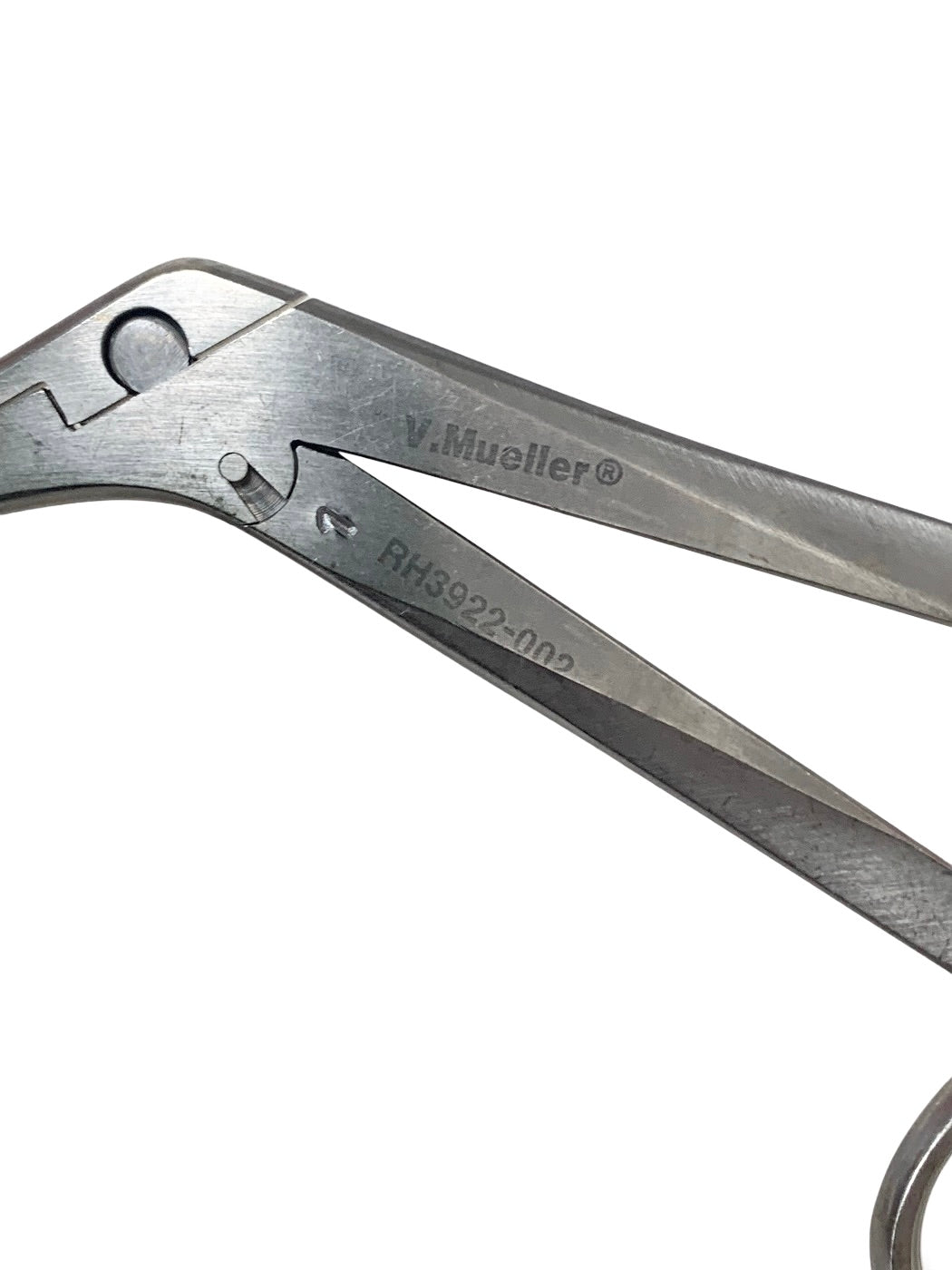 V. MUELLER REF RH3922-002 Blakesley nasal forceps used in ENT, sinus, and nasal surgeries