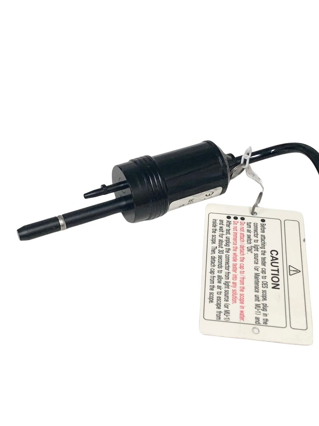OLYMPUS HALOGEN LIGHT SOURCE MODEL CLK-4 WITH LEAKAGE TESTER