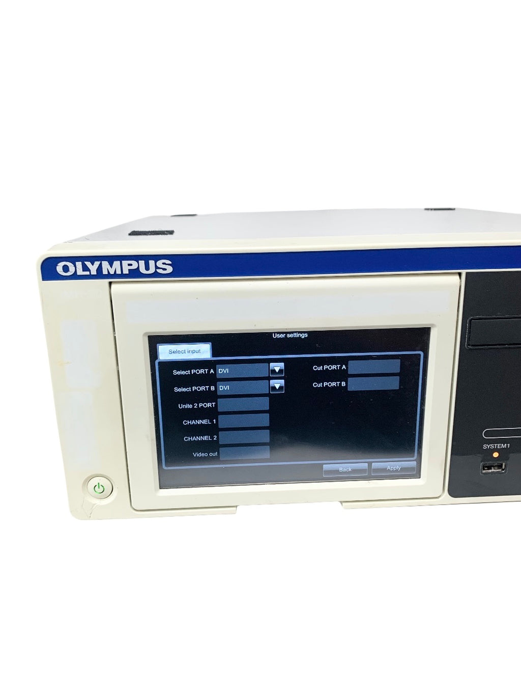 OLYMPUS REF IMH-20 IMAGE MANAGEMENT HUB