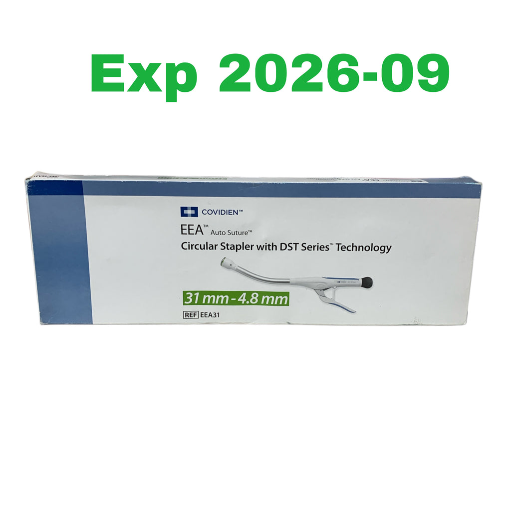 COVIDIEN EEA31 EEA Auto Suture Circular Stapler with DST Series Technology 31 mm 4.8 mm Exp 2026 09