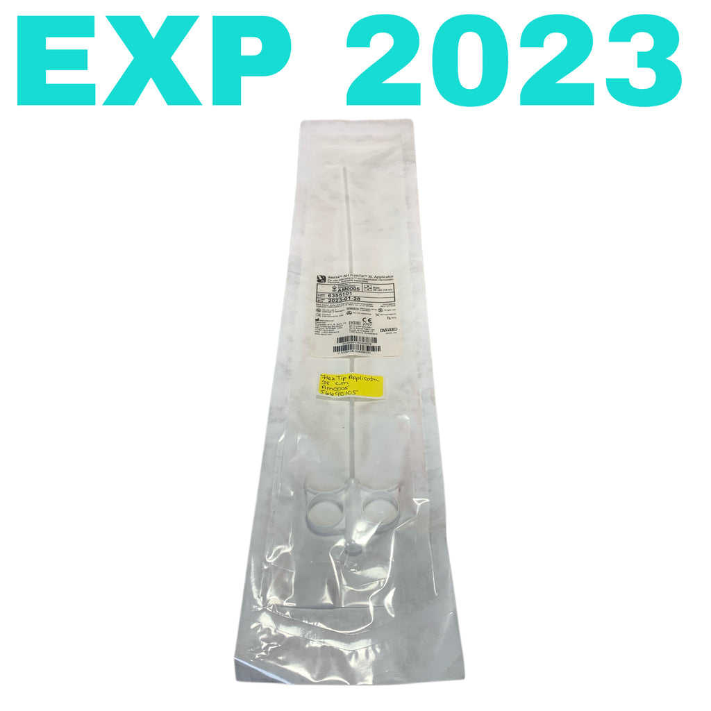 BARD REF AM0005 Arista AH FlexiTip XL Applicator 38 cm (15 in)(DAVOL INC.), EXP 2023/01